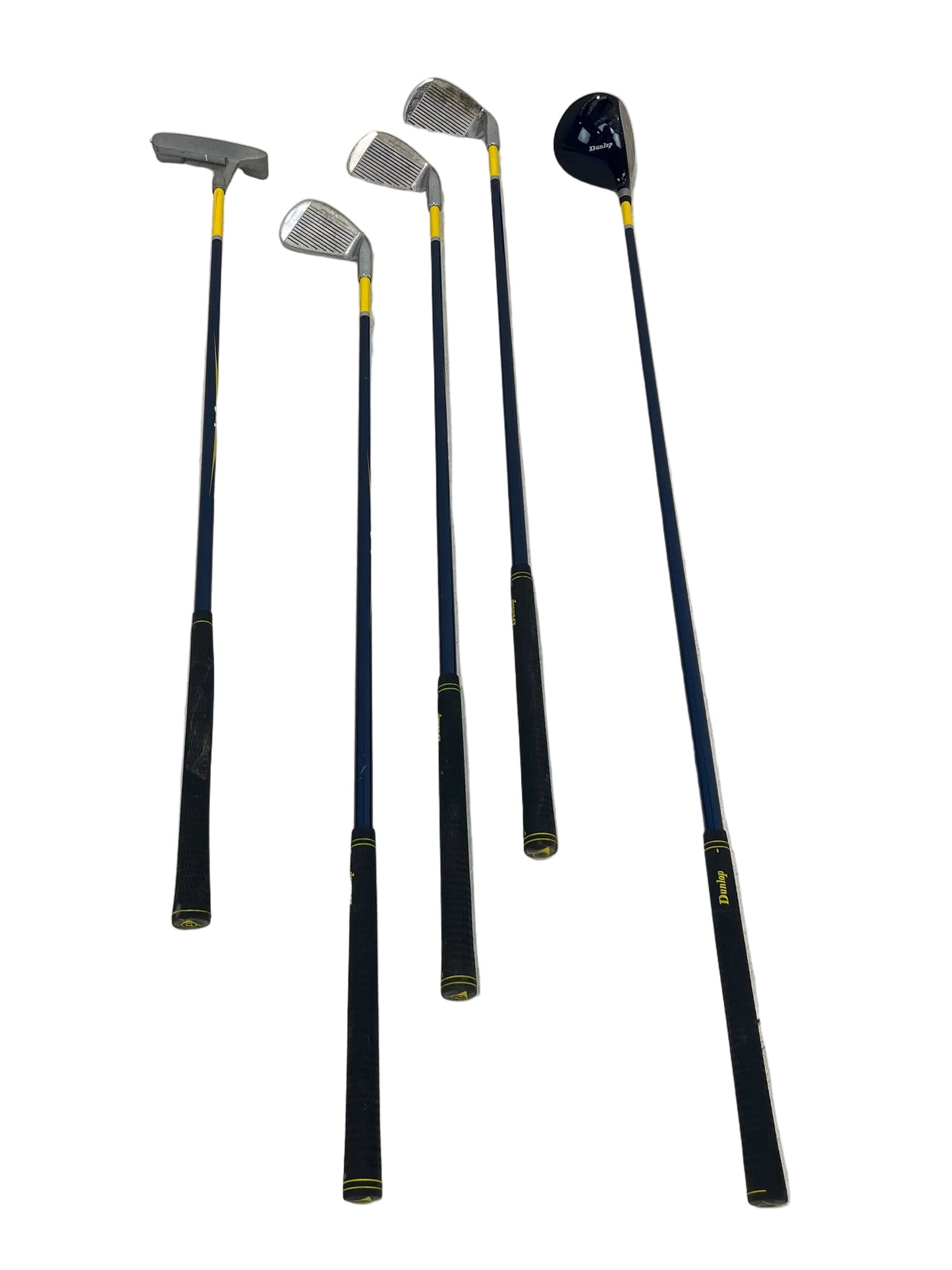 Dunlop Loco Left-Handed Junior Gold Club Set (Pre-Loved)