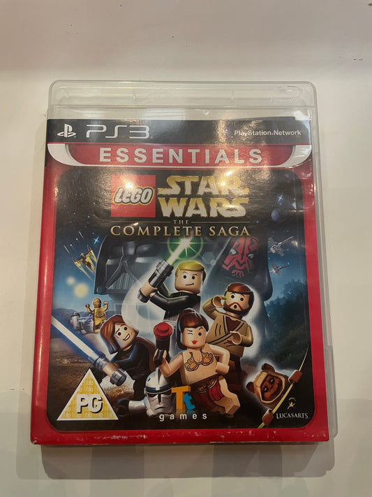 PS3 Lego Star Wars- The Complete Saga (Pre-Loved)