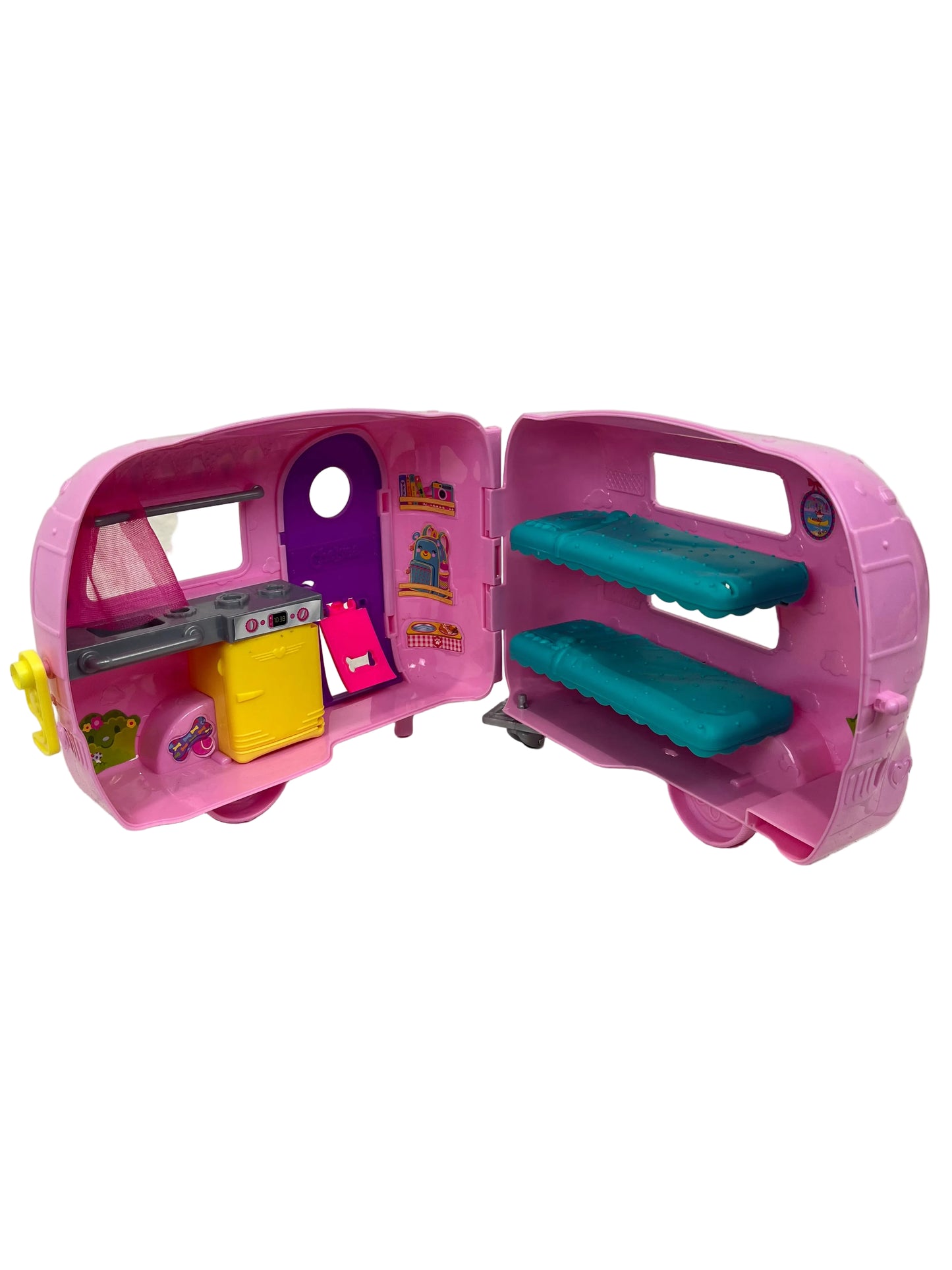Barbie Club Chelsea Camper Caravan Playset (Pre-Loved)
