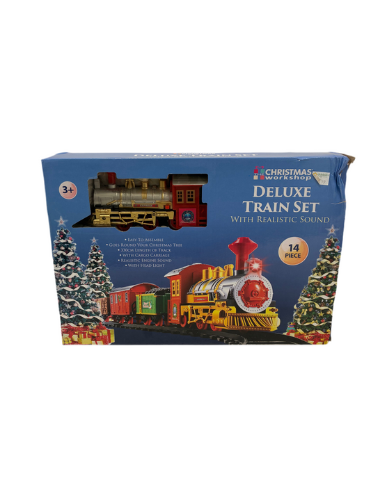Christmas Deluxe Train Set (Pre-loved)