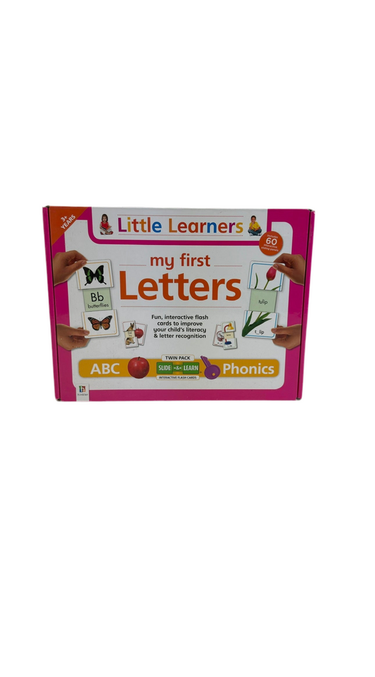 Little Learners My First Letters (Pre-loved)