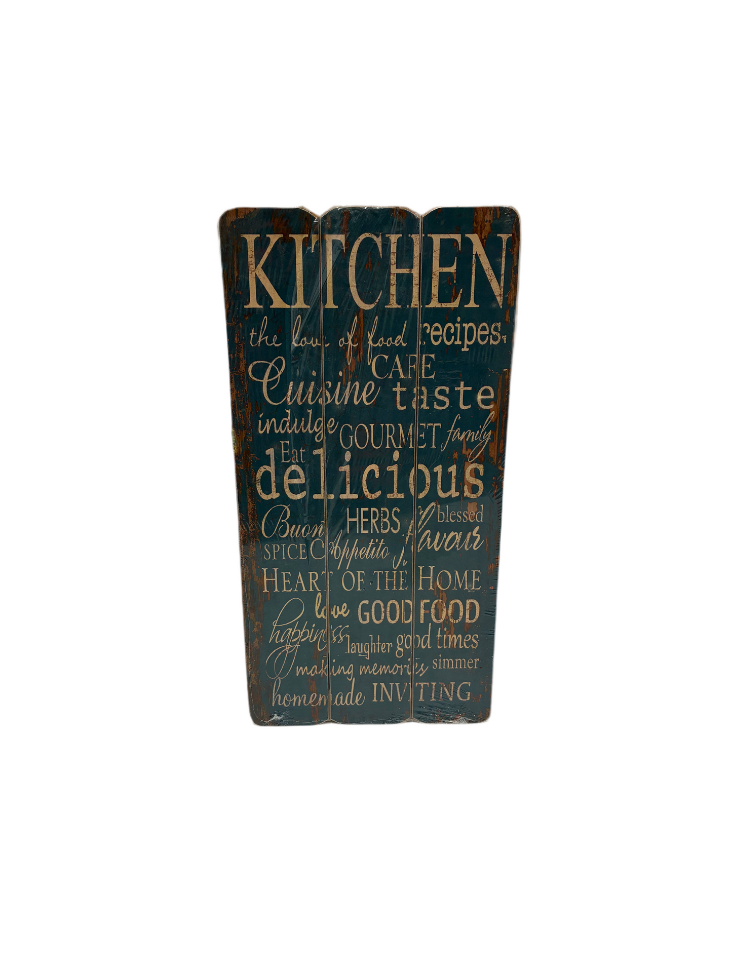 Wooden Kitchen Sign (New)