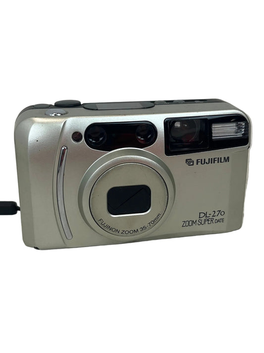 Fujifilm DL-270 Zoom 35-70mm Lens 35mm Film Camera (Pre-Loved)