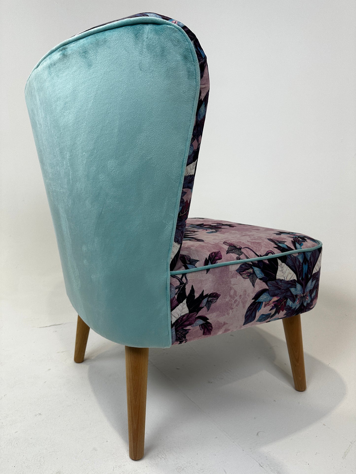 Upholstery Modern Cocktail chair workshop