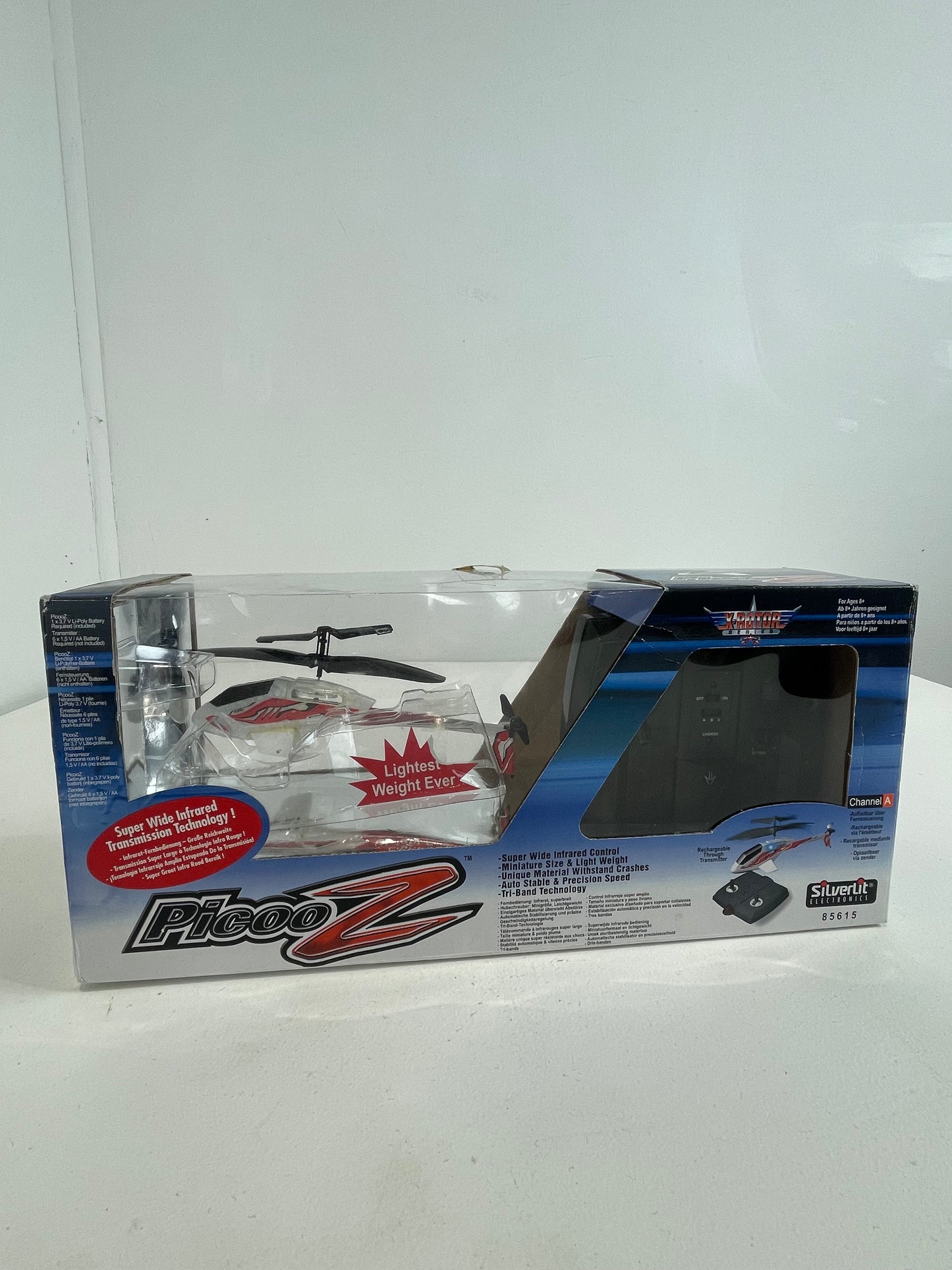 PicooZ Silverlit Infrared Control Indoor Helicopter (New)