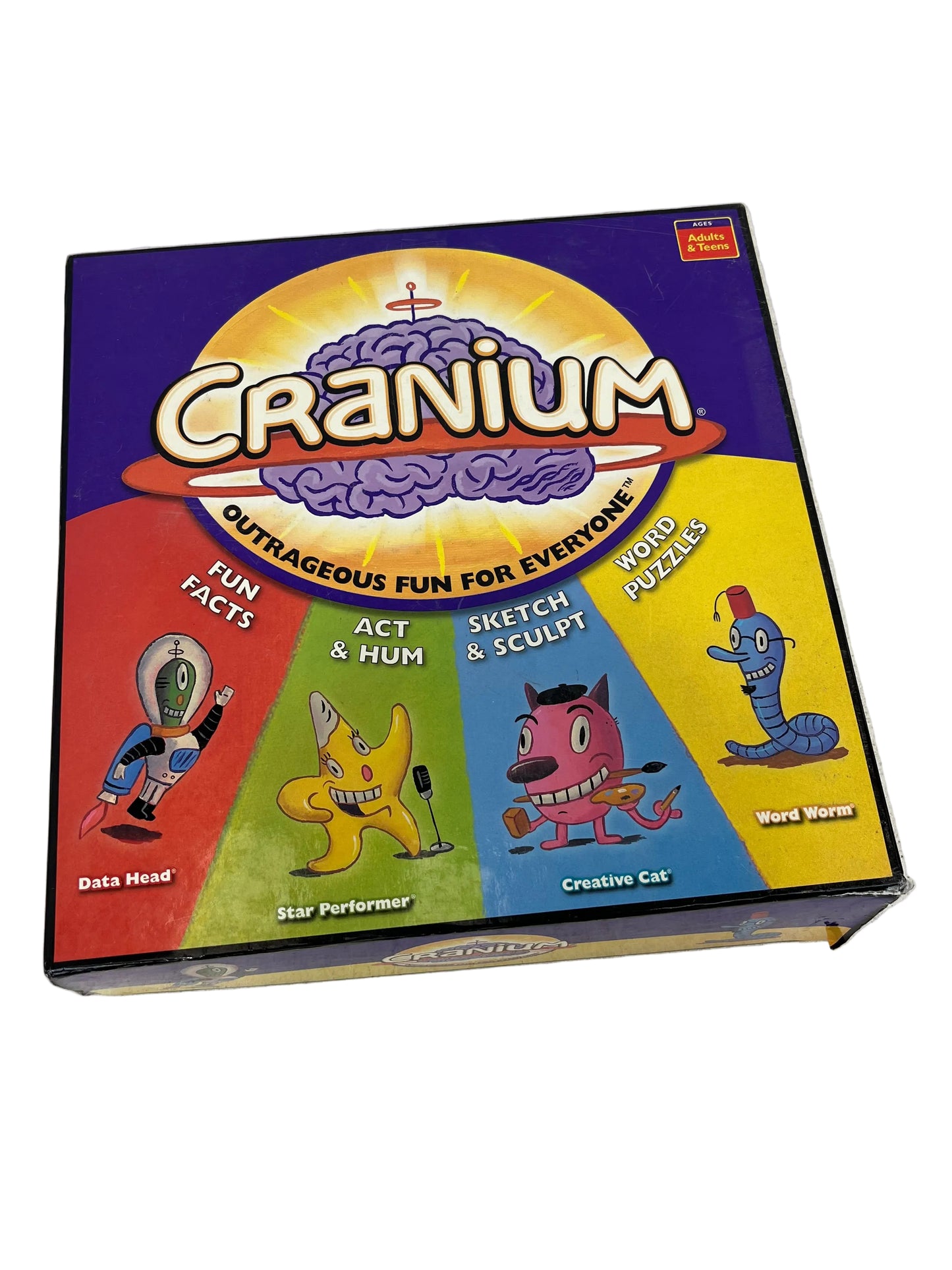 Cranium Interactive Board Game (Pre-Loved)