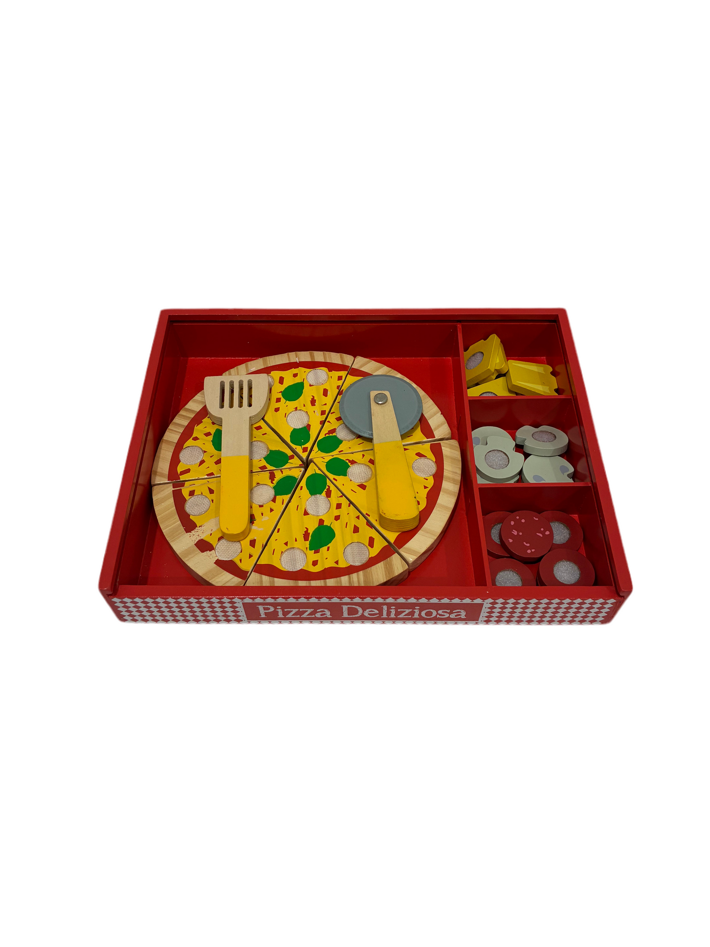 Toy Pizza Set (Pre-loved)