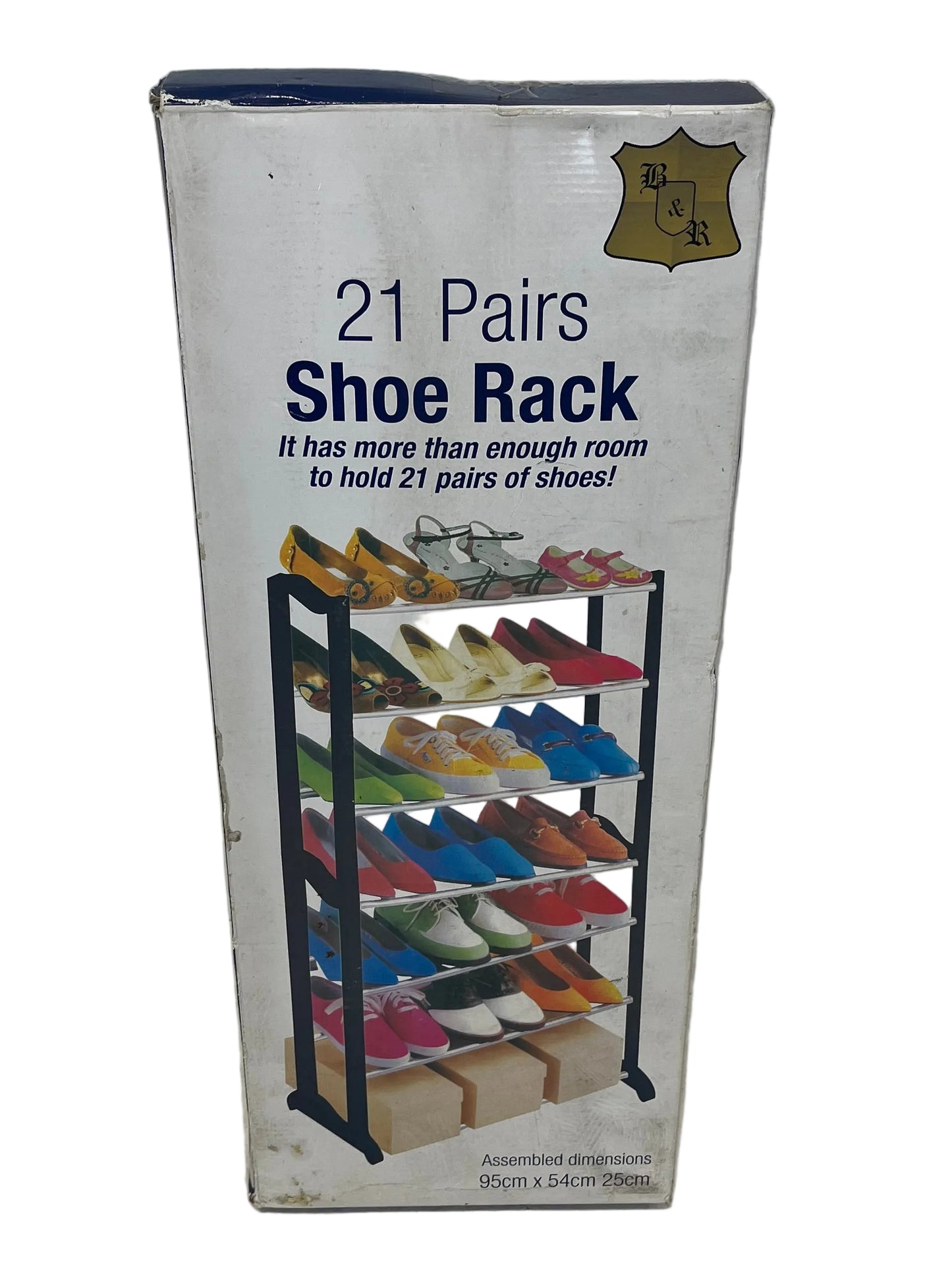 21 Pairs Shoe Rack (Unused)