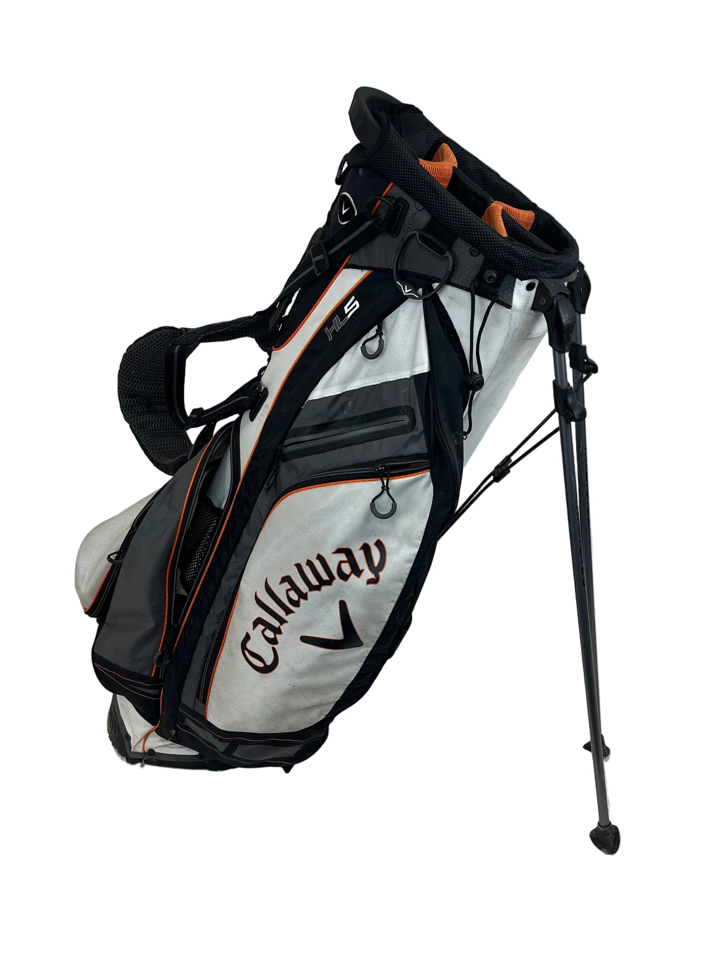 Callaway White And Black Golf Stand Bag (Pre-loved)