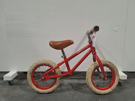 Serviced Red Banwood Bike (Pre-loved)