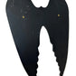 Large Angel Wings Mirror Decor (Pre-Loved)