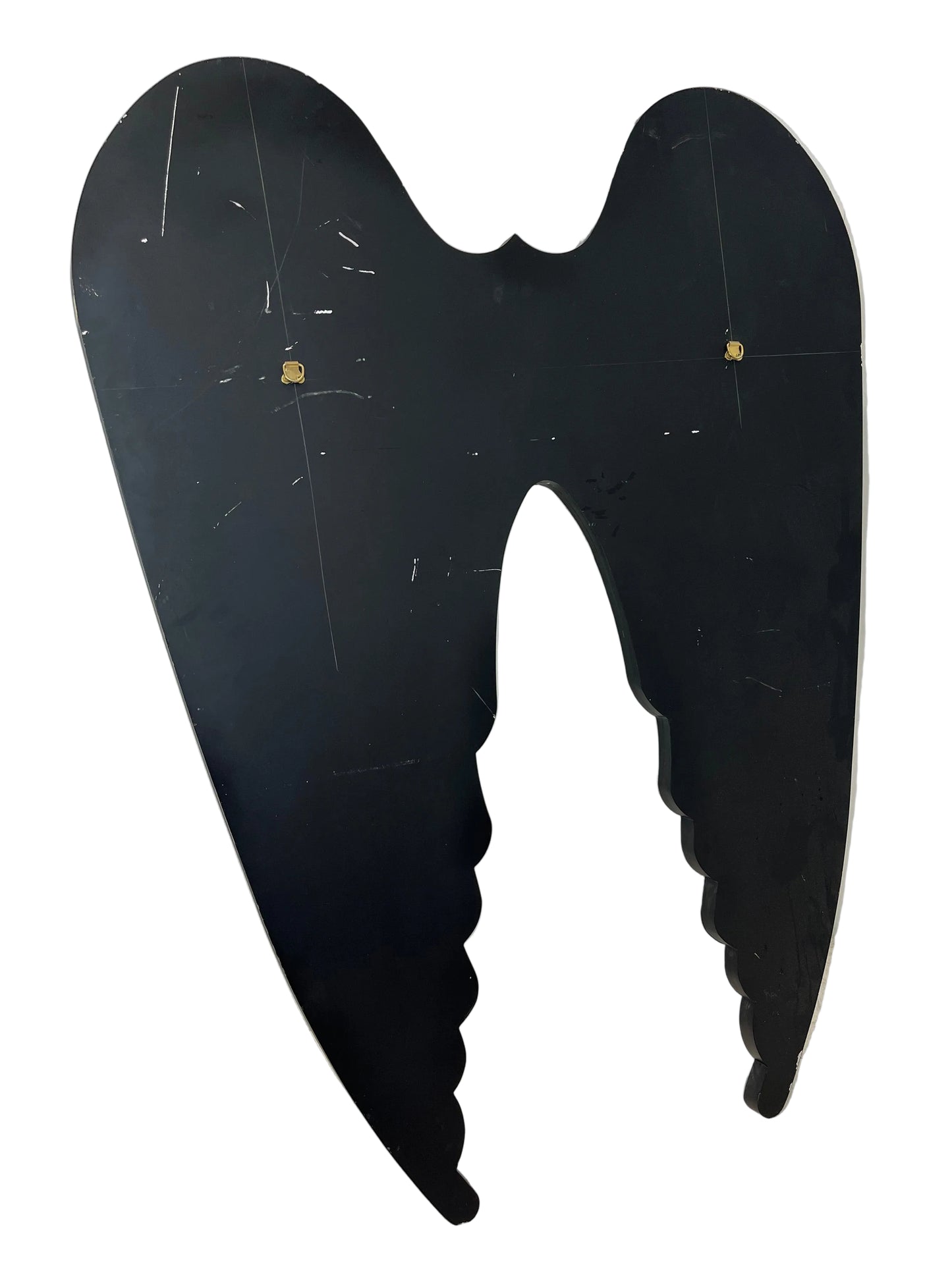 Large Angel Wings Mirror Decor (Pre-Loved)