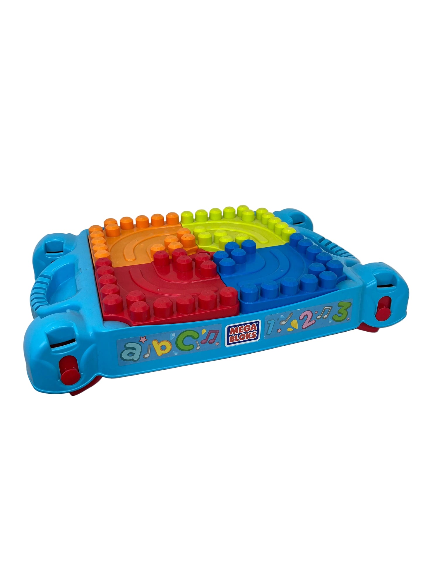 Mega Bloks Build 'n Learn Table (Pre-Loved)