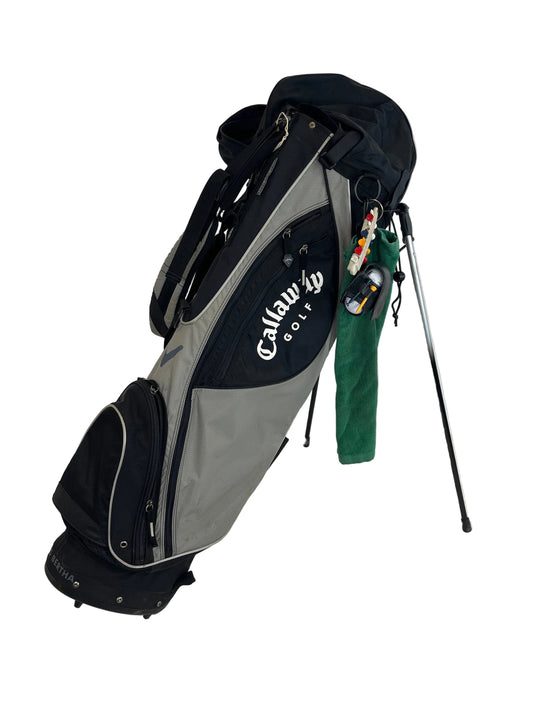Callaway Black Grey Golf Stand Bag (Pre-loved)
