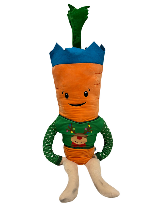 Katie the Carrot Plush Toy (Pre-loved)