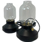 IKEA Tarnaby Black Anthracite Dimmable Table Lamps (Pre-Loved)