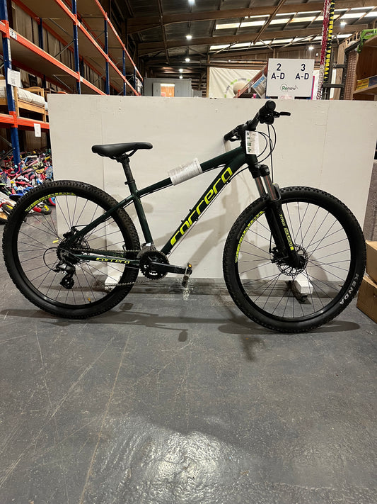 Carrera Green 27.5” Mountain Bike (Pre-Loved)