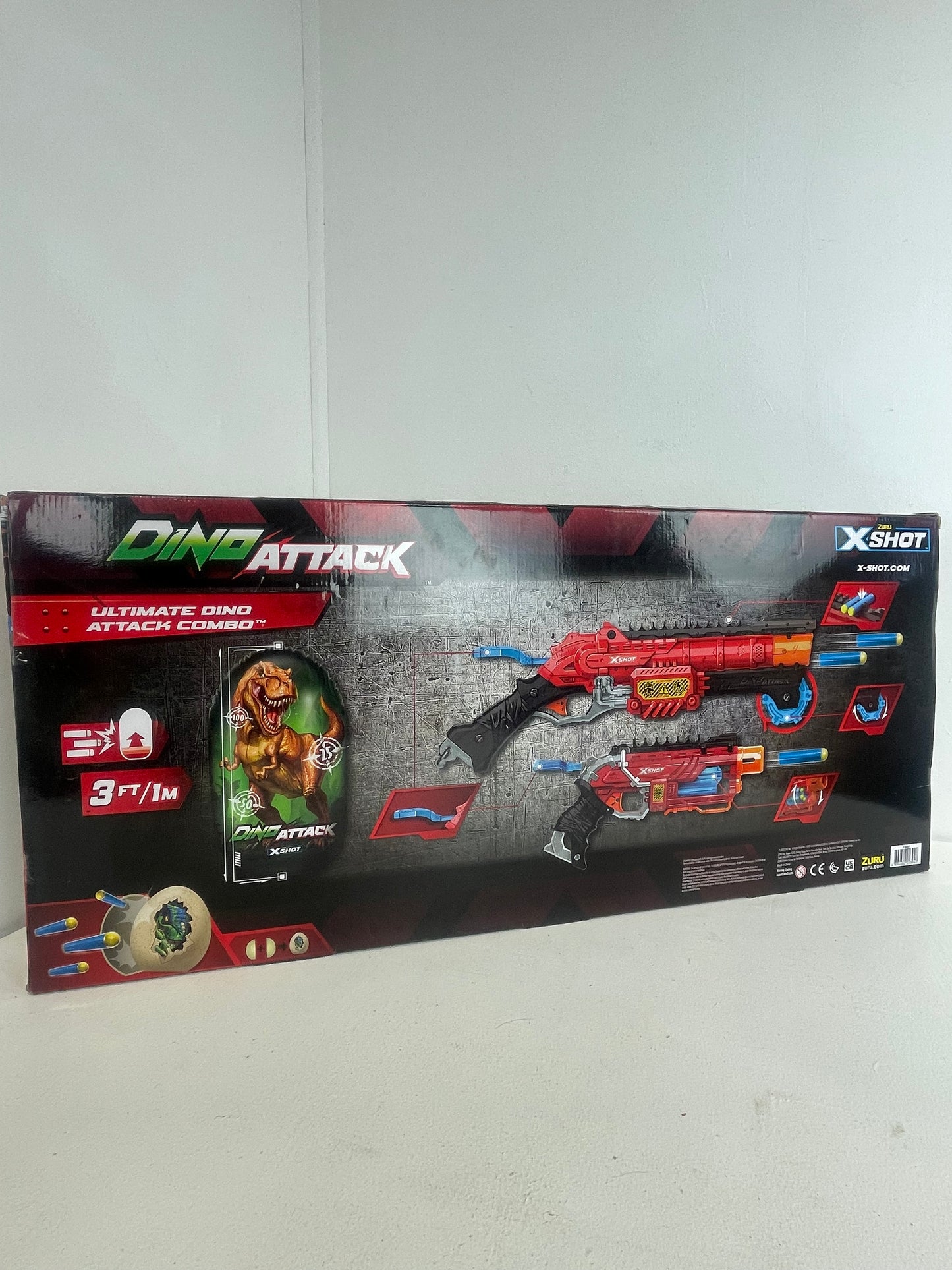 X-Shot Dino Attack Toy Gun (New)