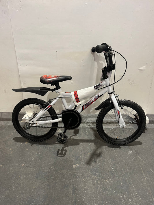 Huffy White 16” Children’s Bike (Pre-Loved)