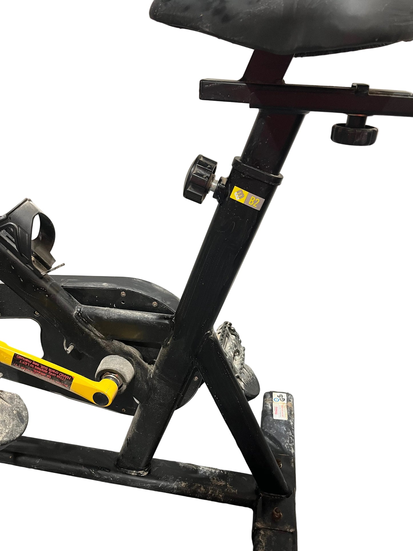 Body Max B2 Indoor Exercise Bike (Pre-Loved)
