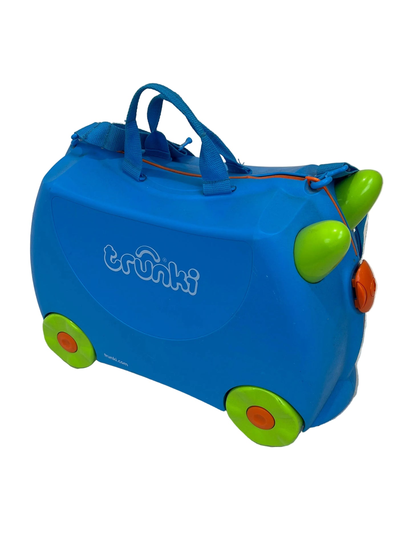 Trunki Blue Ride On Suitcase (Pre-Loved)