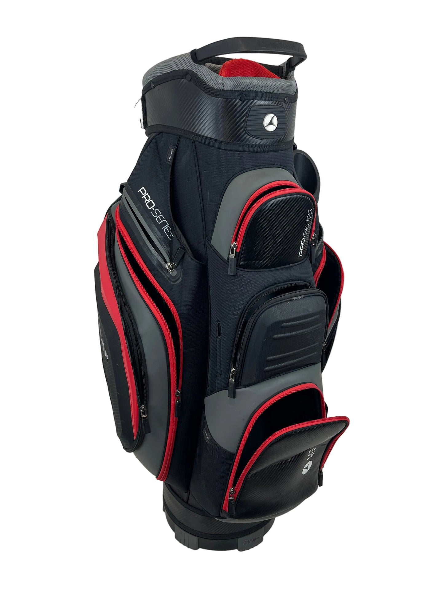Motocaddy Pro Series Black And Red Golf Cart Bag (Pre-loved)