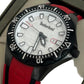 Timberland Retro Red-Strap Watch (Pre-Loved)