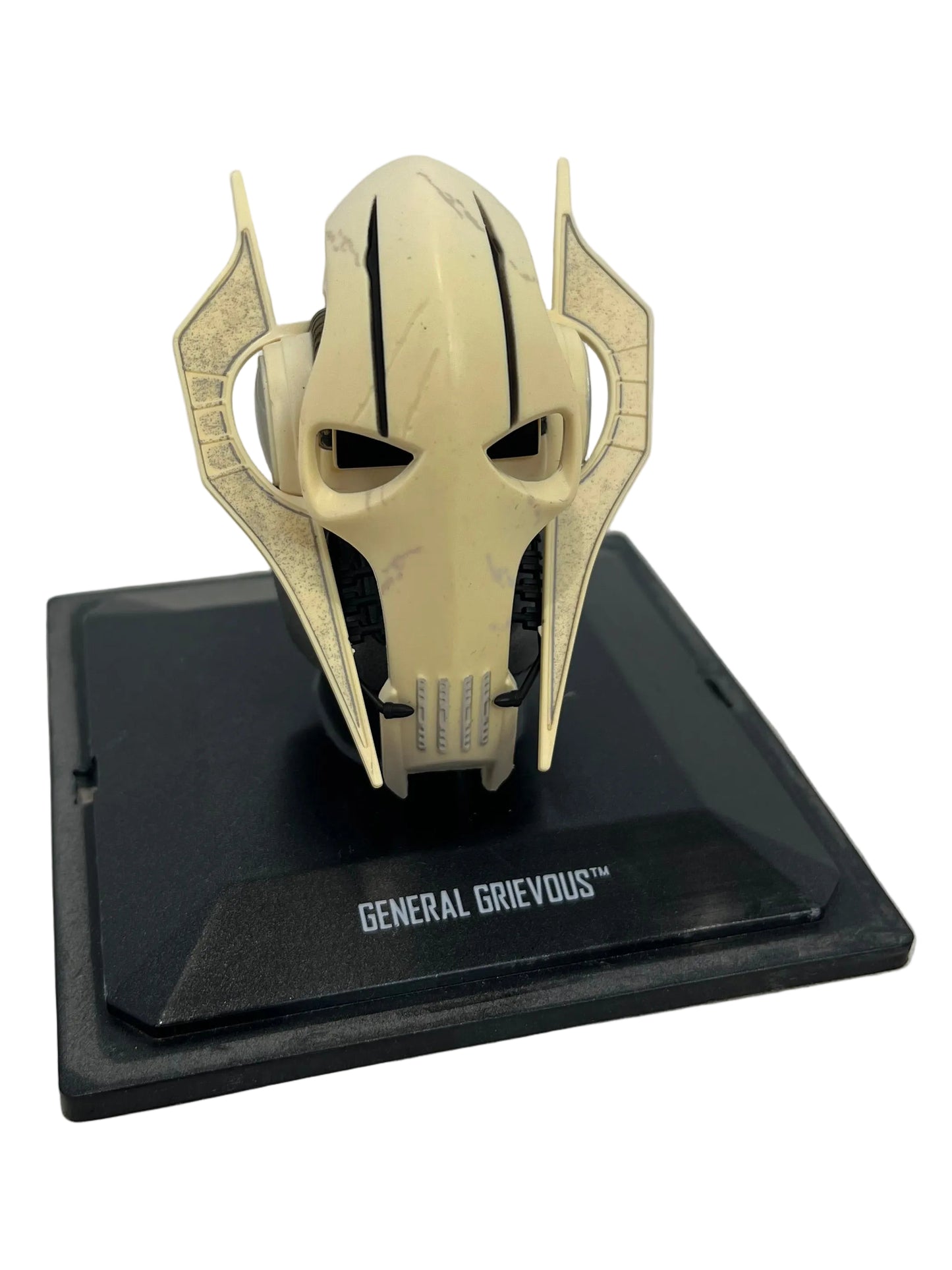 DeAgnostini Star Wars General Grievous Helmet Figurine (Pre-Loved)