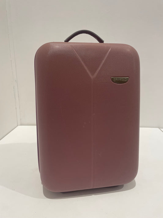 Sky road Pink Travel Suitcase (Pre-loved)