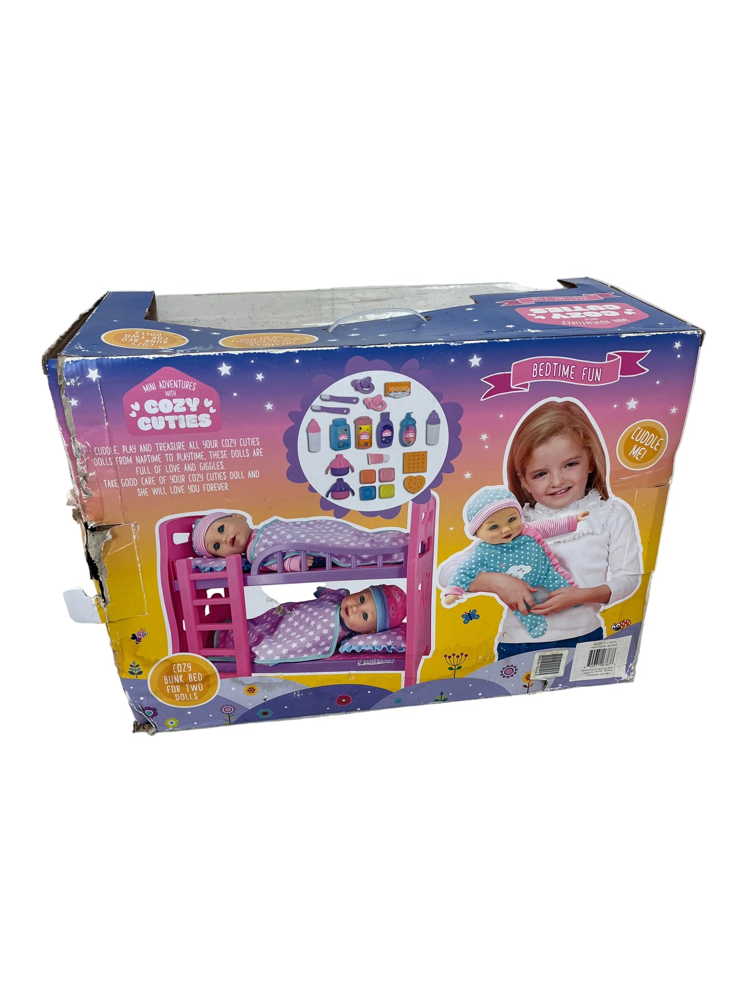 Bedtime Fun Dolls Bunk Bed (Unused)