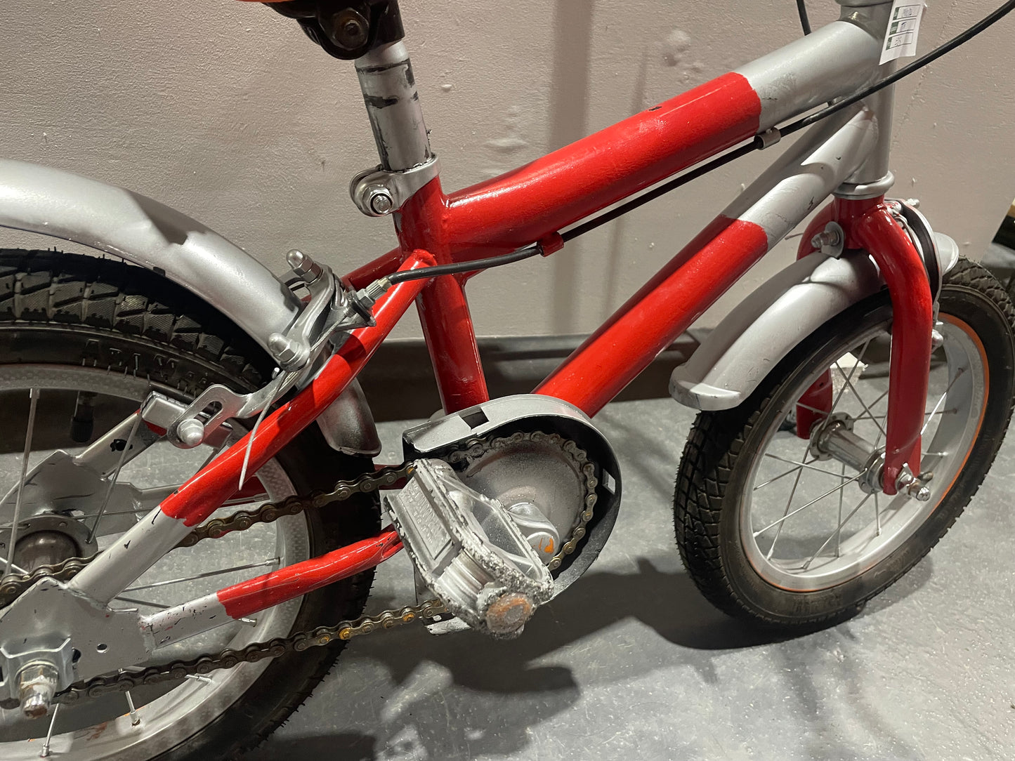 Serviced Red Children’s Bike, 14” (Pre-Loved)