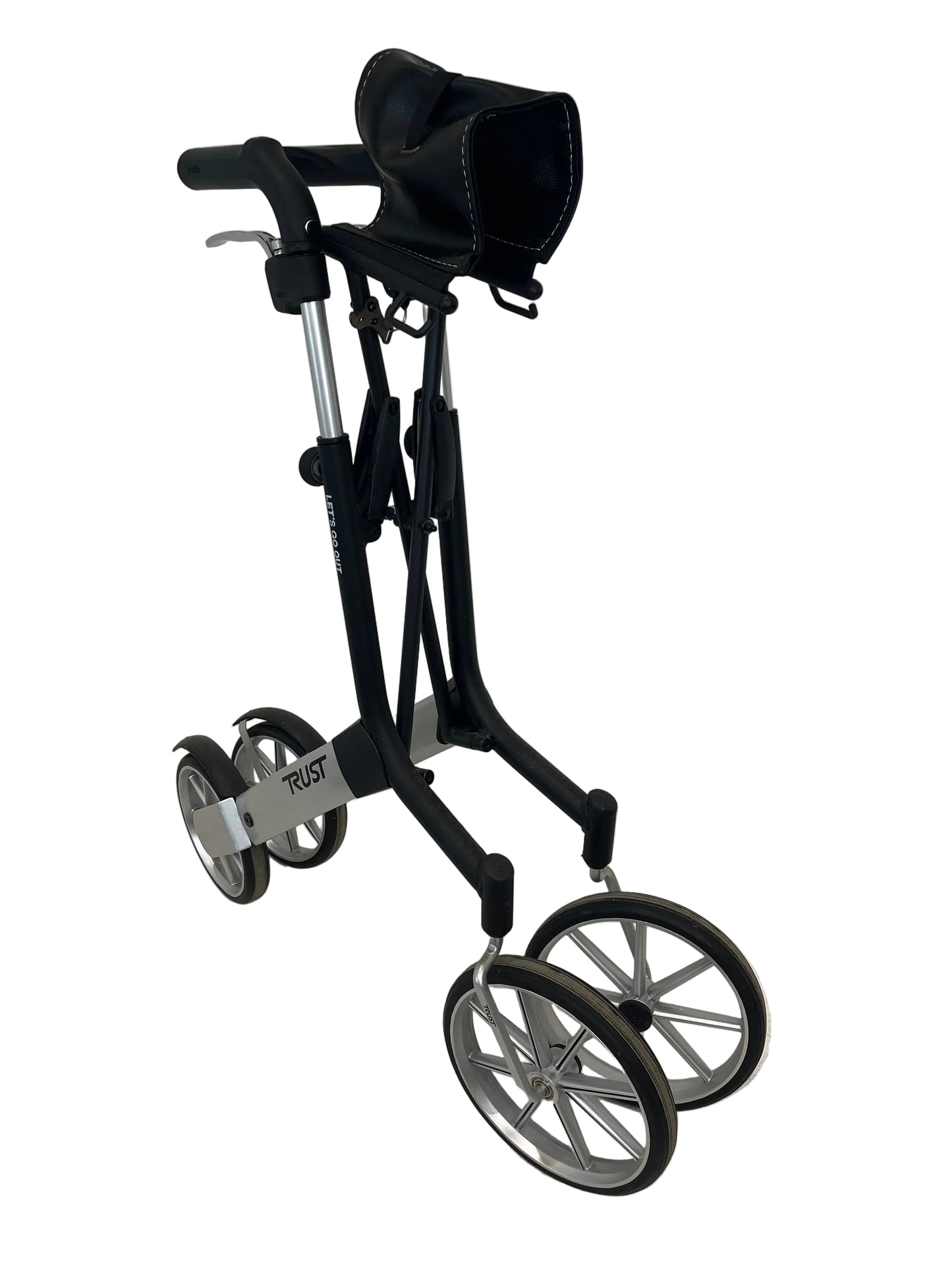 TrustCare Lets Go Out Swedish Design Folding Rollator Mobility Aid (Pre-Loved)