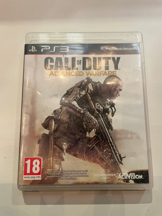 PS3 Call Of Duty Advanced Warfare (Pre-Loved)