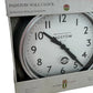 Silver Padstow Wall Clock (New)