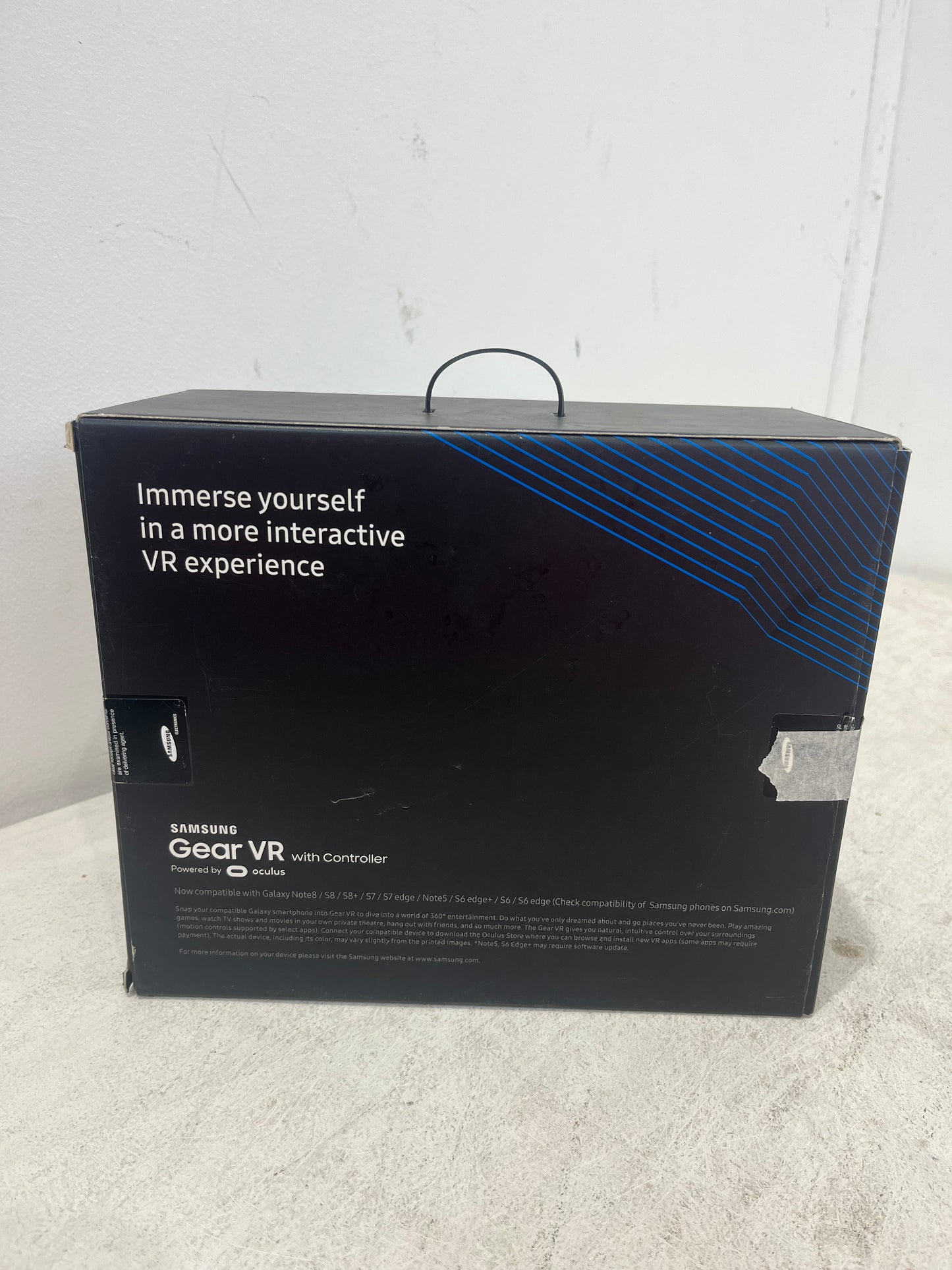 Samsung Gear VR With Controller (Pre-Loved)