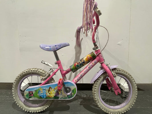 Disney Princess 14” Bike (Pre-loved)