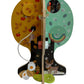 Wooden Activity Toy Tree (Pre-Loved)
