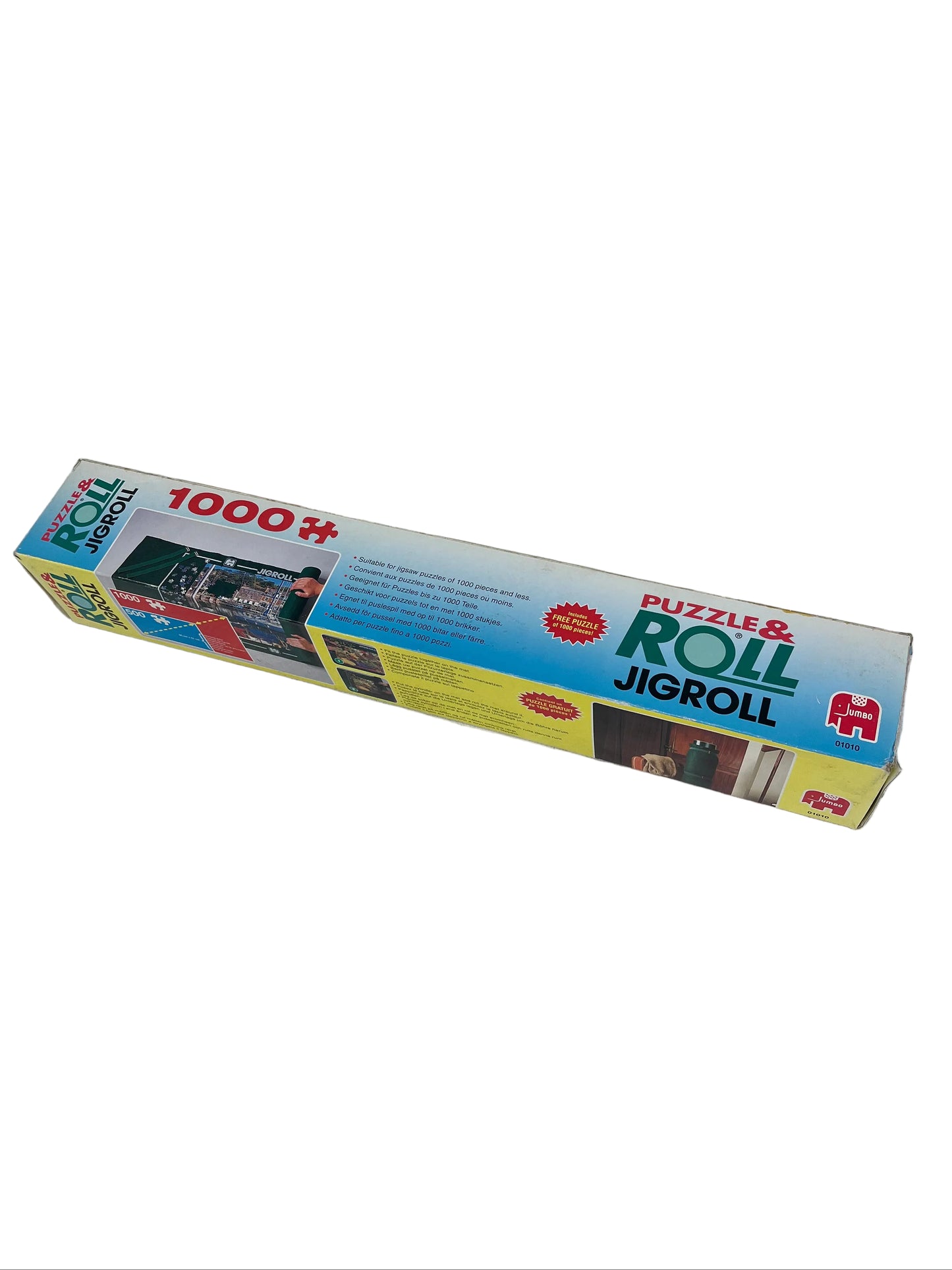 Jigroll Green Puzzle Roll Jigsaw Holder (Pre-Loved)