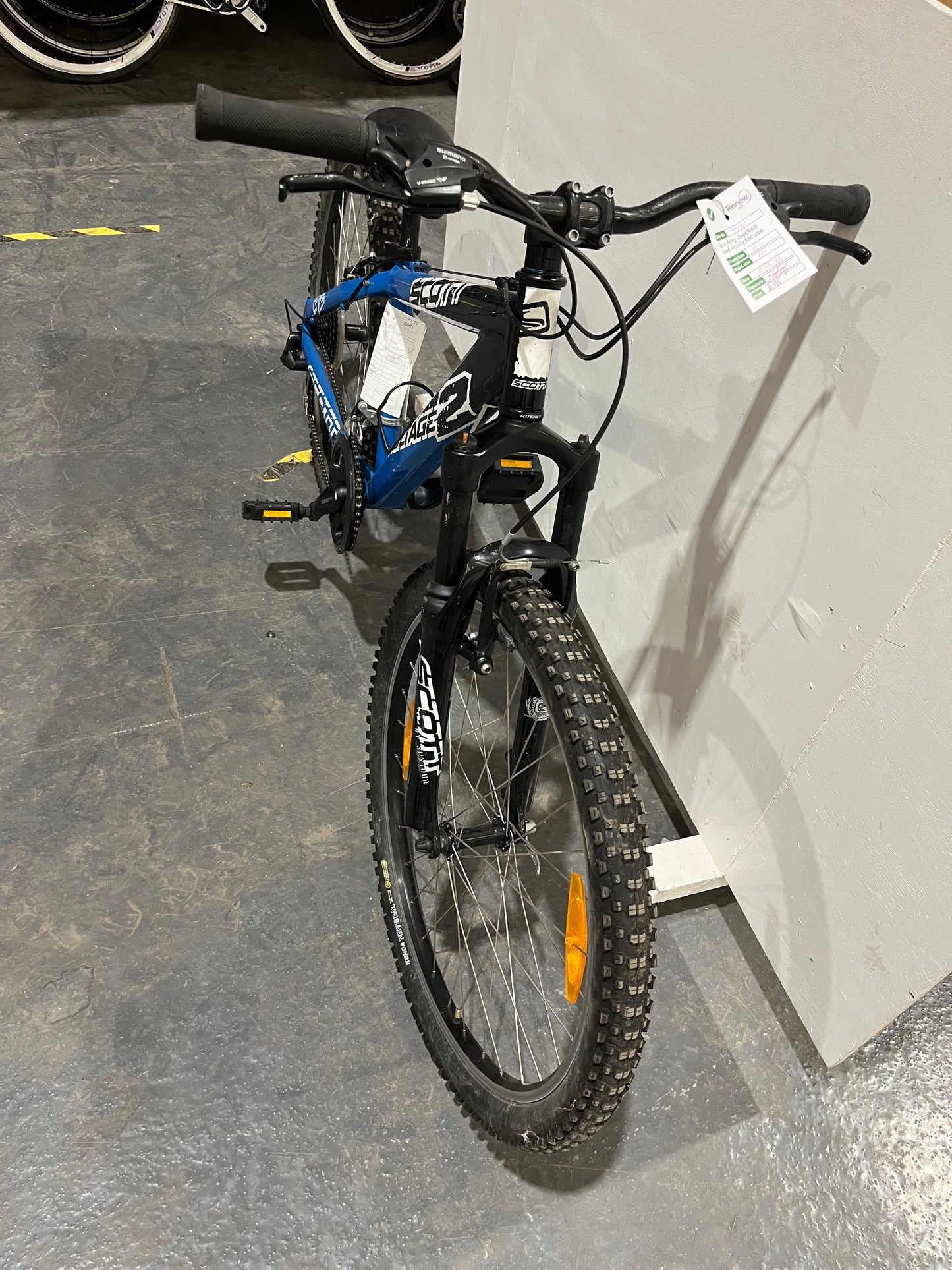 Scott Blue 26” Mountain Bike (Pre-Loved)