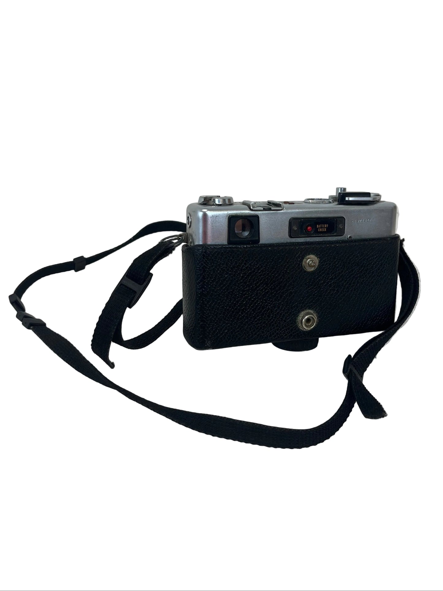 Vintage Yashica Electro 35 GSN Rangefinder Camera 1:17 f/45mm Lens 35mm Film Camera (Pre-Loved)