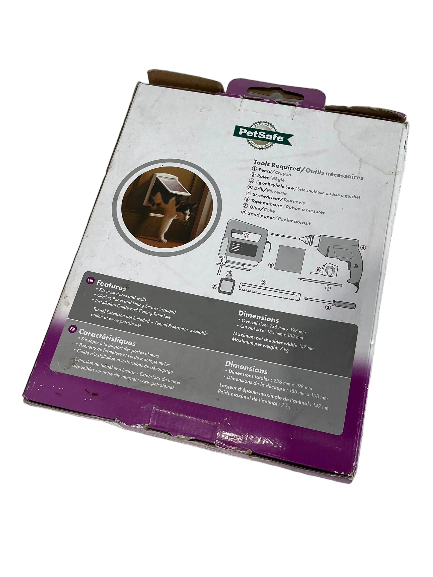 Staywell 2-Way Pet Door (New)