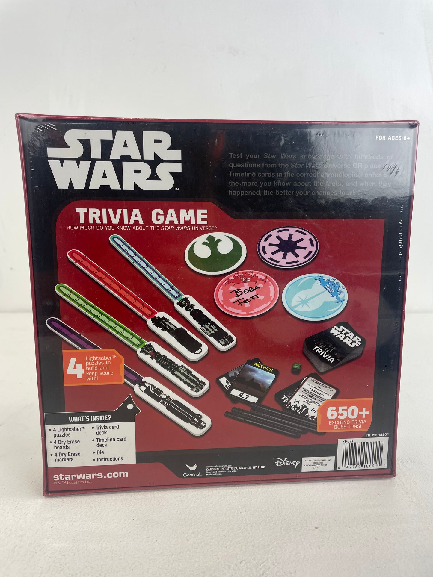 Star Wars Trivia Game (New)