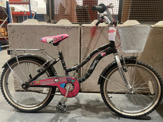 Serviced Monster High Bike (Pre-loved)