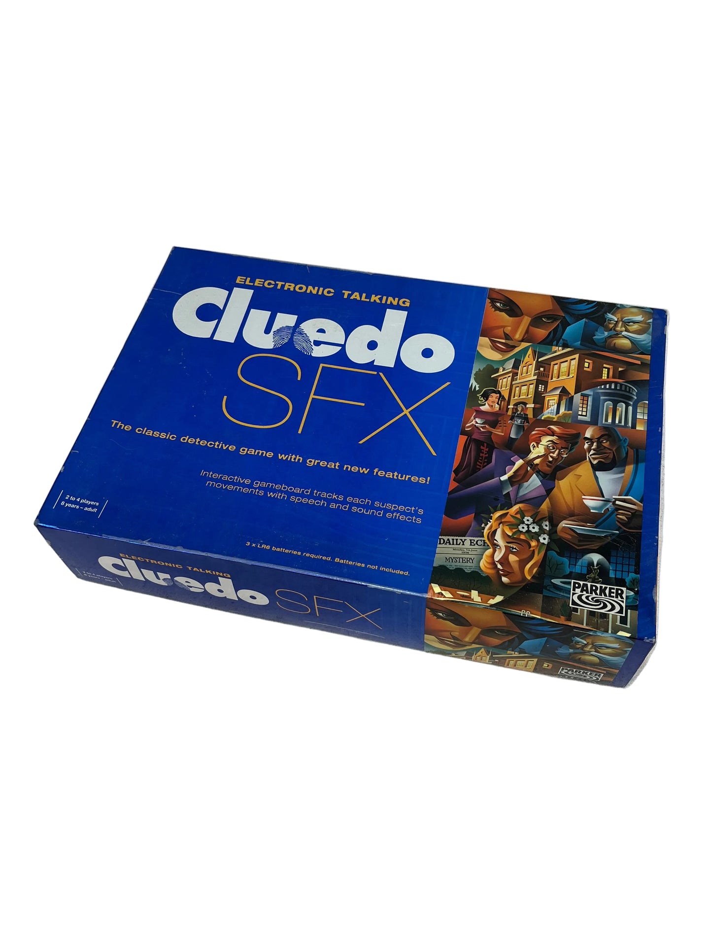 Cluedo Electronic Talking SFX Board Game (Pre-Loved)
