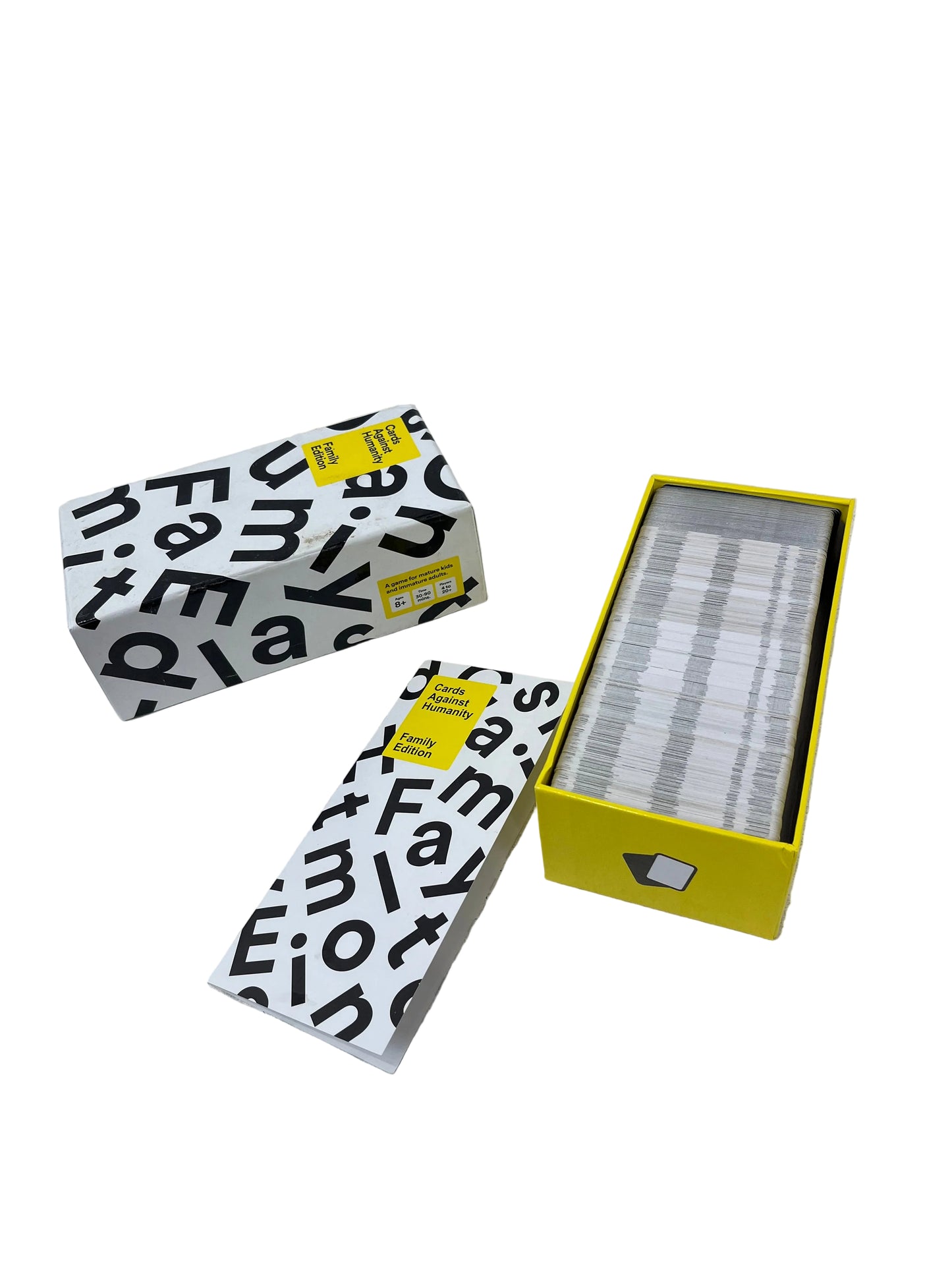 Cards Against Humanity: Family Edition Card Game (Pre-Loved)