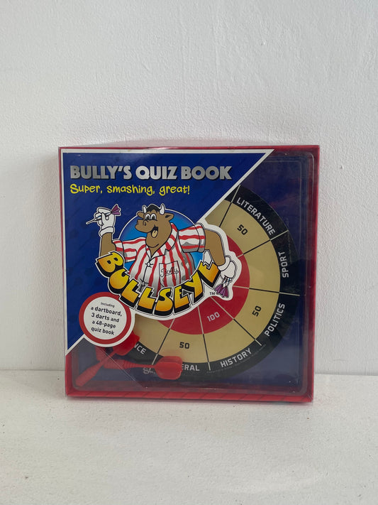 Bully’s Quiz Book (Pre-Loved)