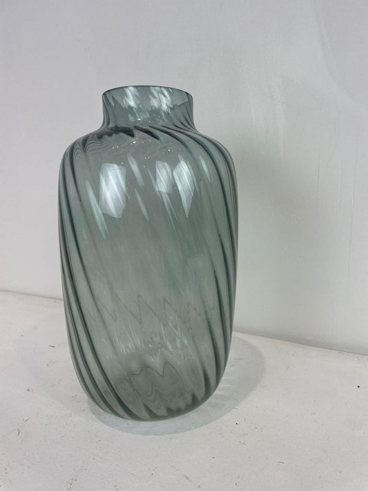 Clear Gradient Glass Vase (Pre-loved)