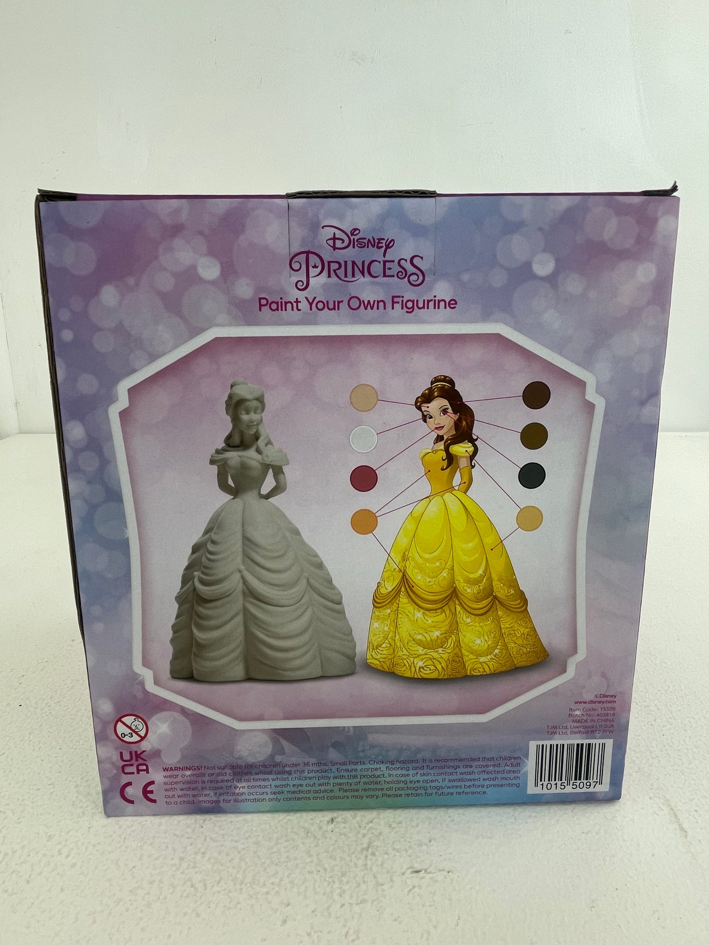 Disney Princess Paint Your Own Figure (New)