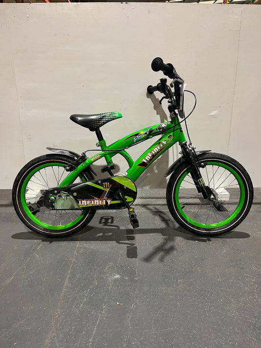 Monster Racing Energy Infinity 16” Children’s Bike (Pre-Loved)