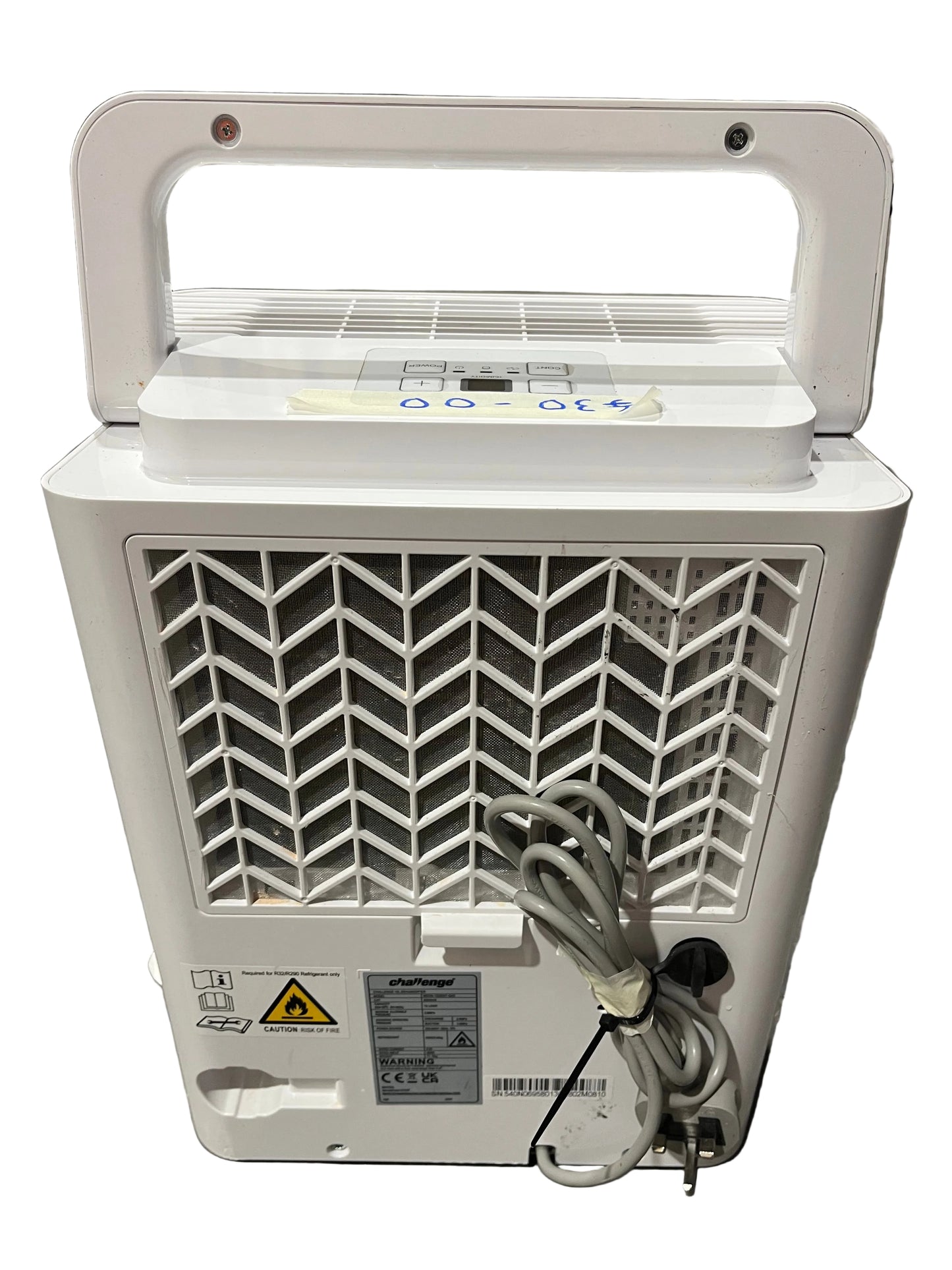 White Challenge 10L Dehumidifier (Pre-Loved)